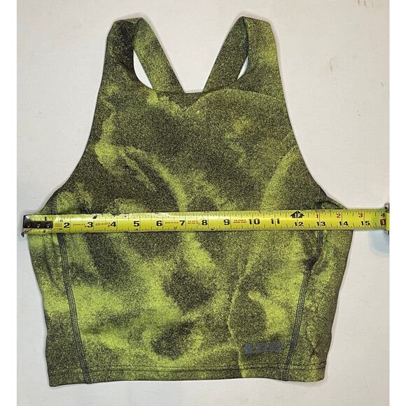 5.11 Tactical PT-R Sports Bra Women’s Sz S High Neck Camo Crossback Training Top - Picture 3 of 8